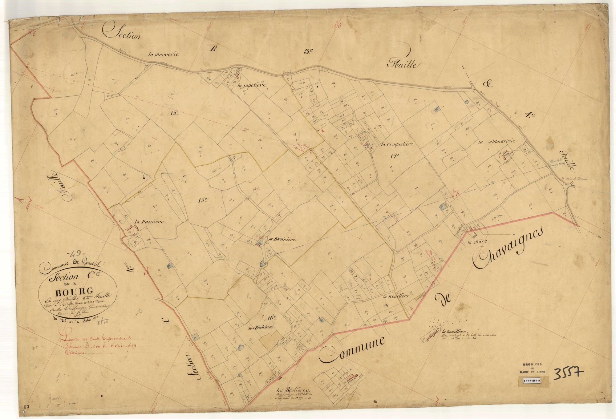 Genneteil C 5 du Bourg