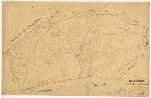 Genneteil B 4 des Bidaudières