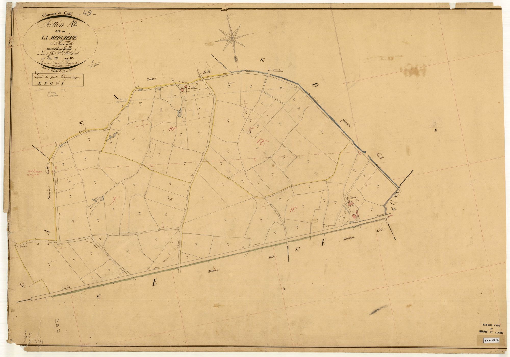 Gesté A 2 de la Mercière