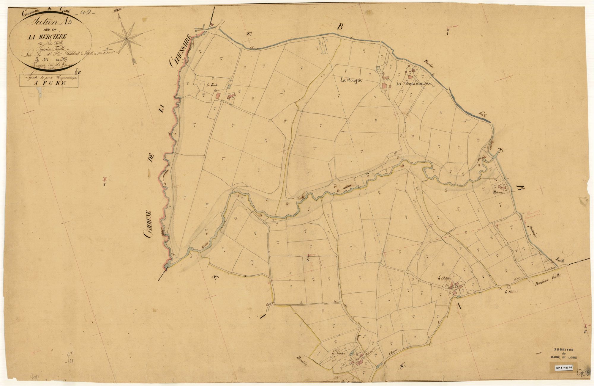 Gesté A 3 de la Mercière