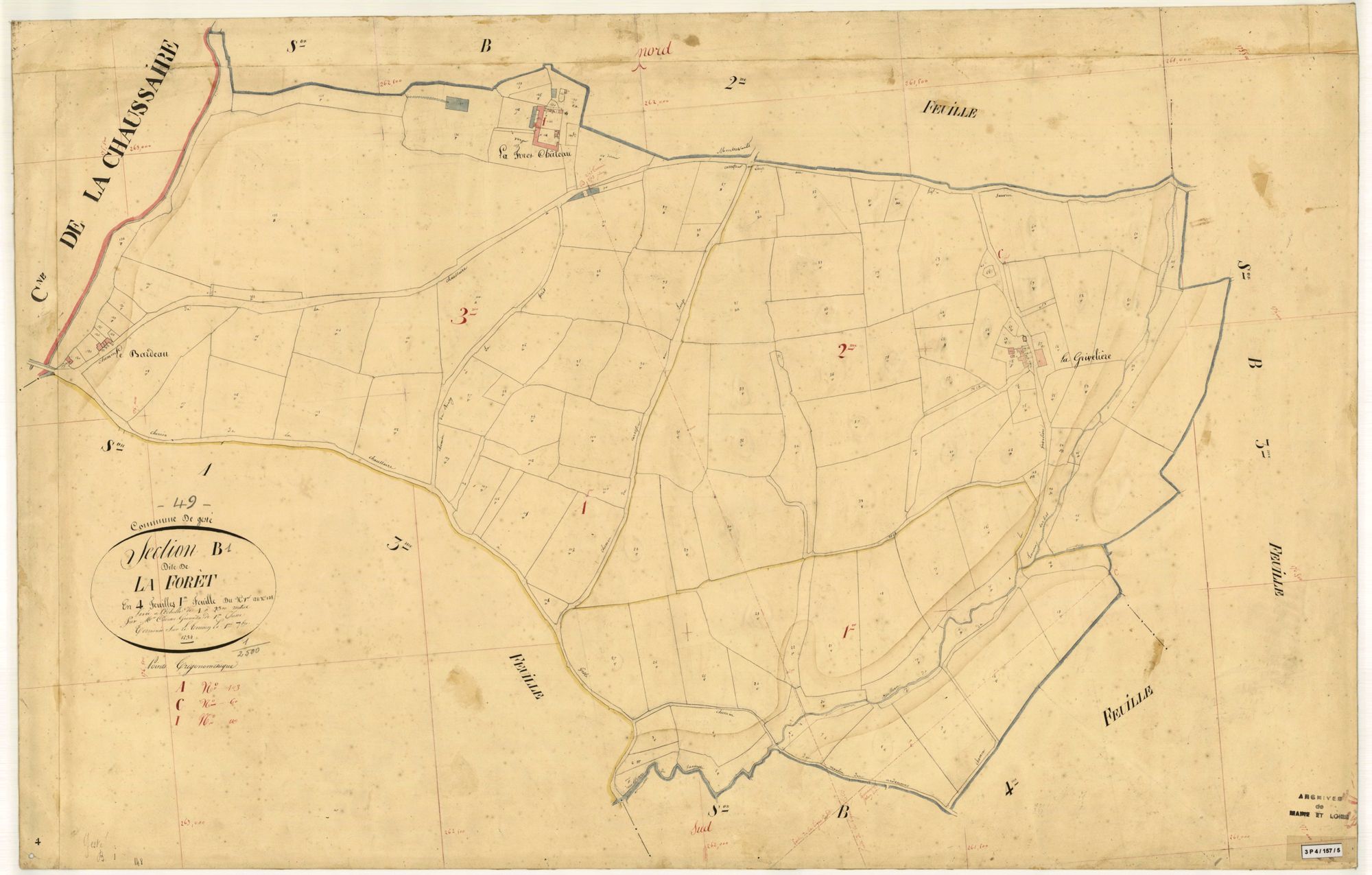 Gesté B 1 de la Forêt