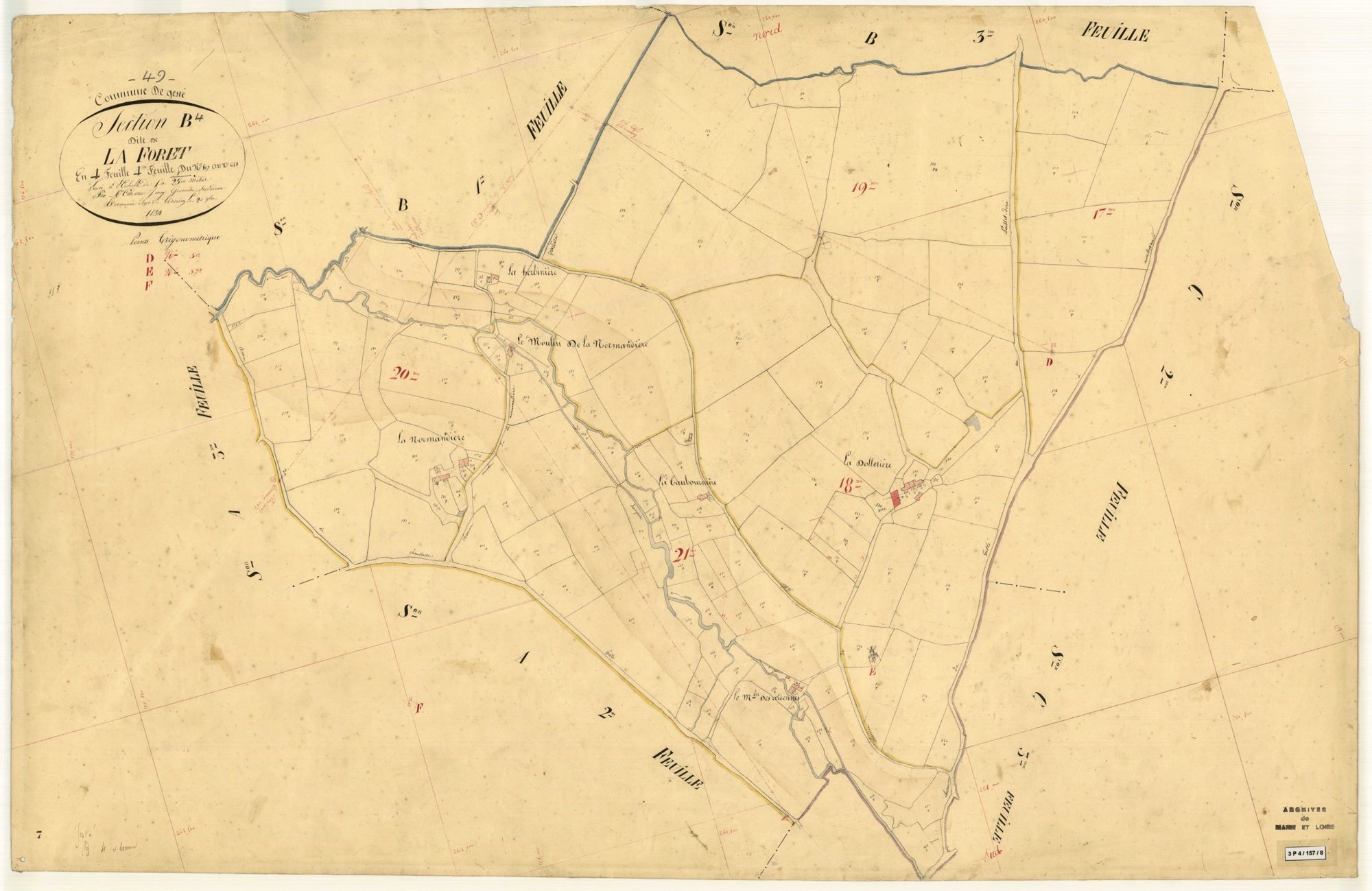 Gesté B 4 de la Forêt