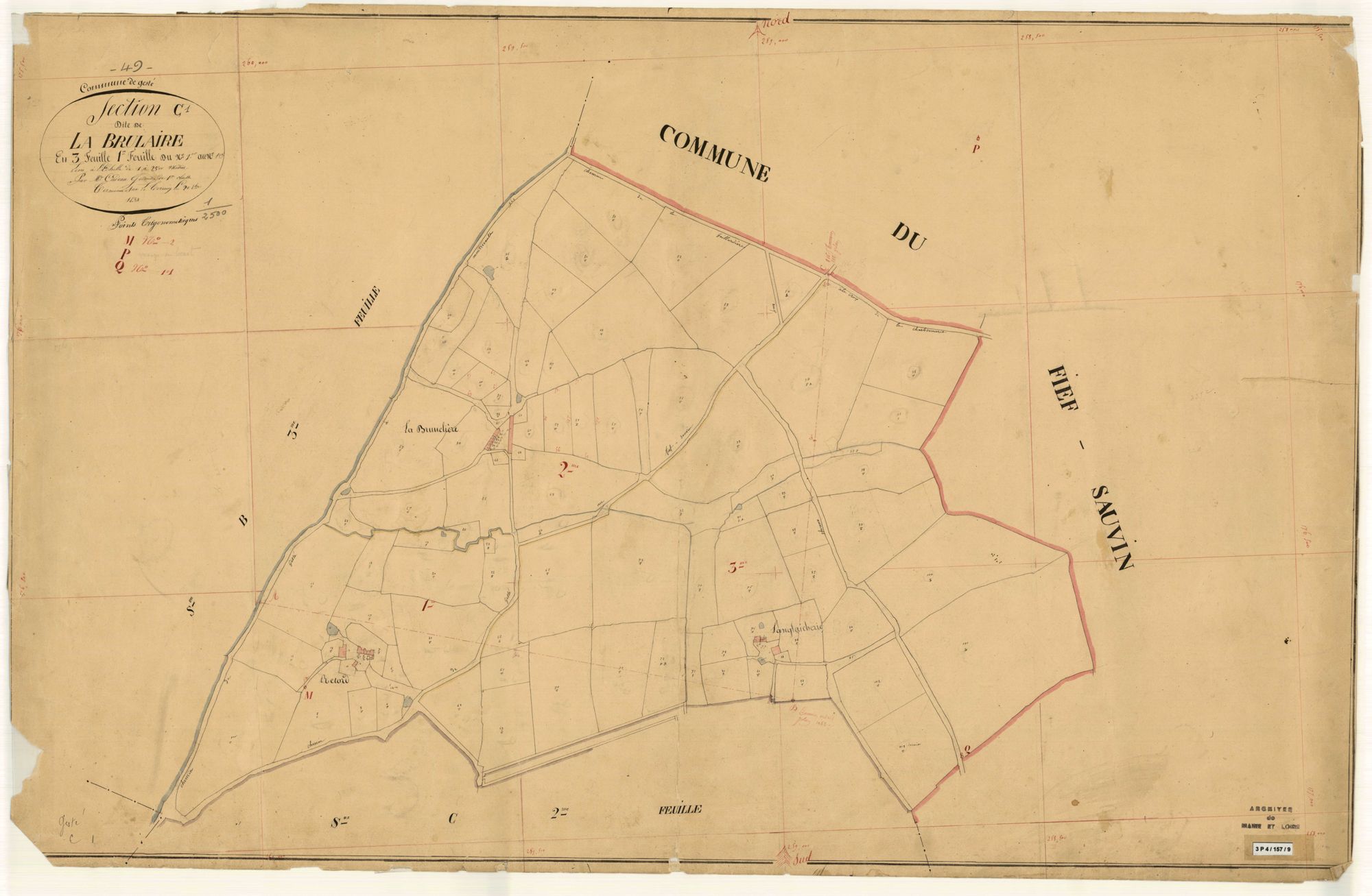 Gesté C 1 la Brulaire