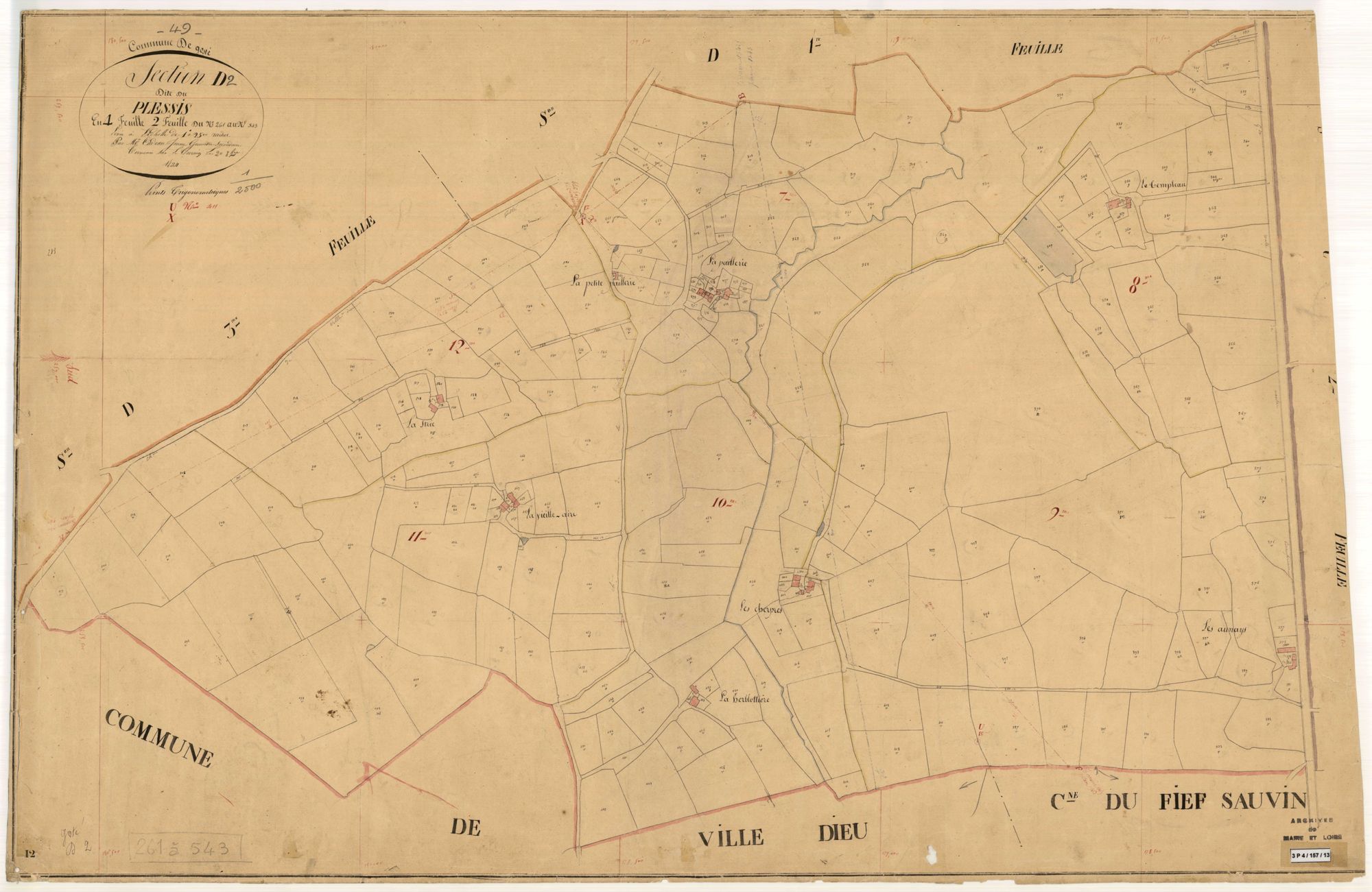 Gesté D 2 du Plessis