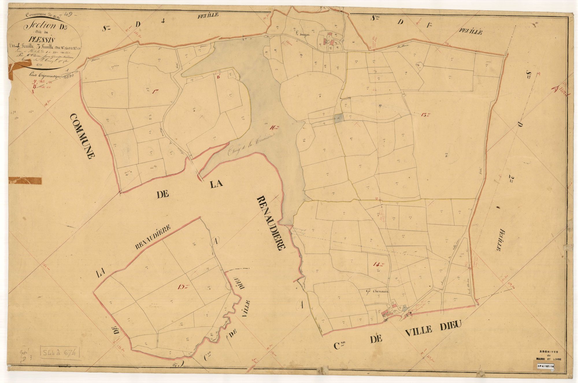 Gesté D 3 du Plessis