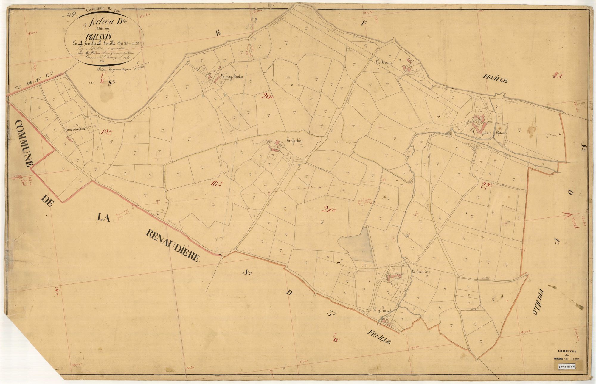 Gesté D 4 du Plessis