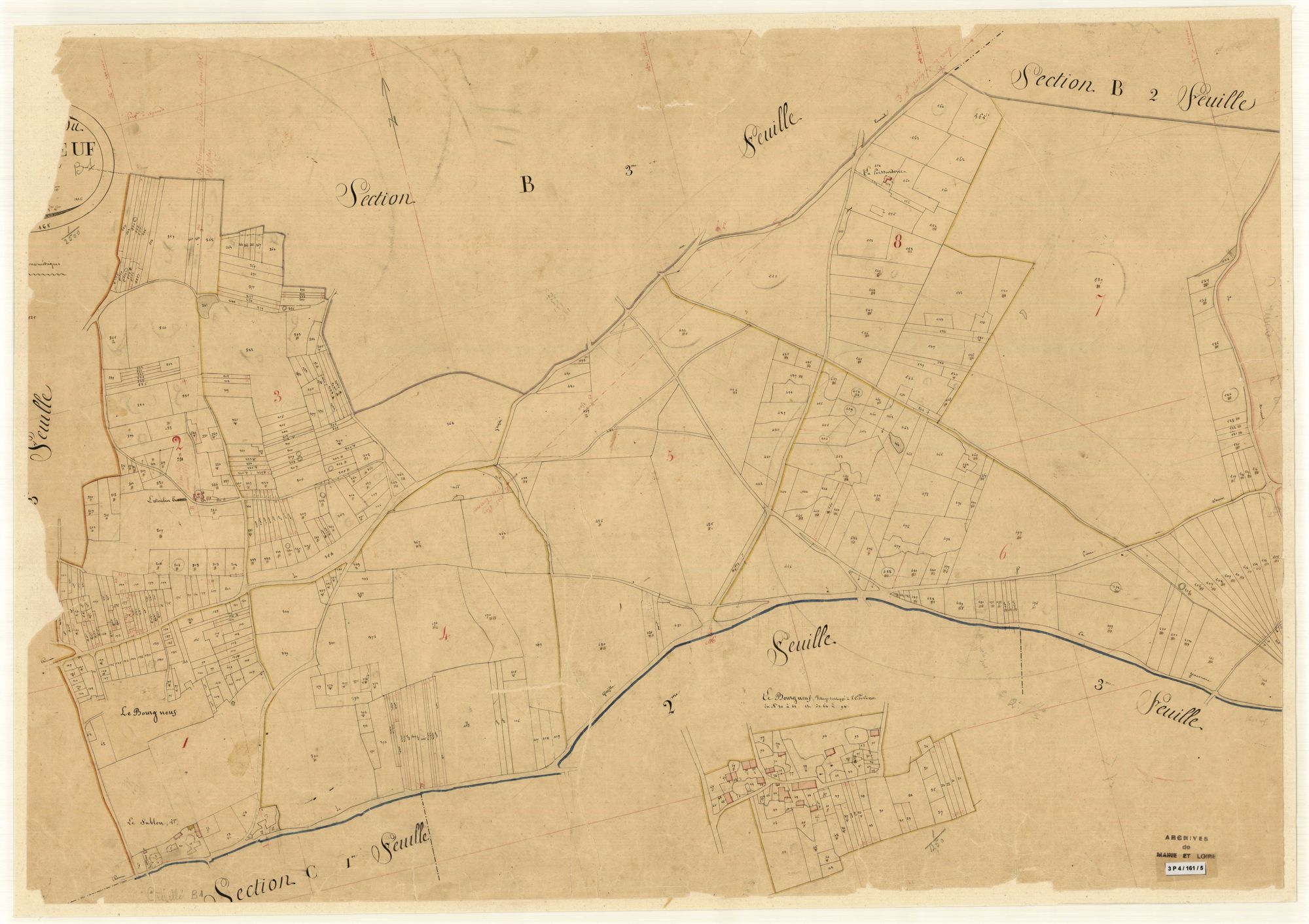 Grézillé B 1 Bourg Neuf
