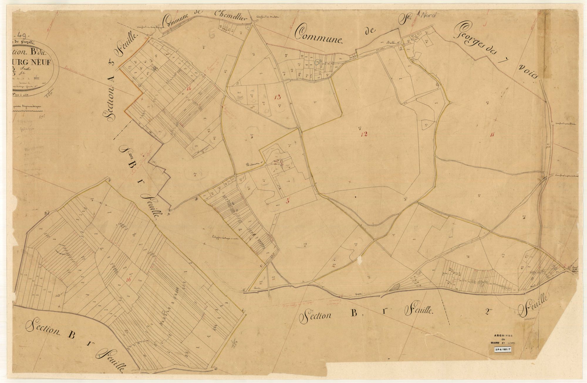 Grézillé B 3 Bourg Neuf