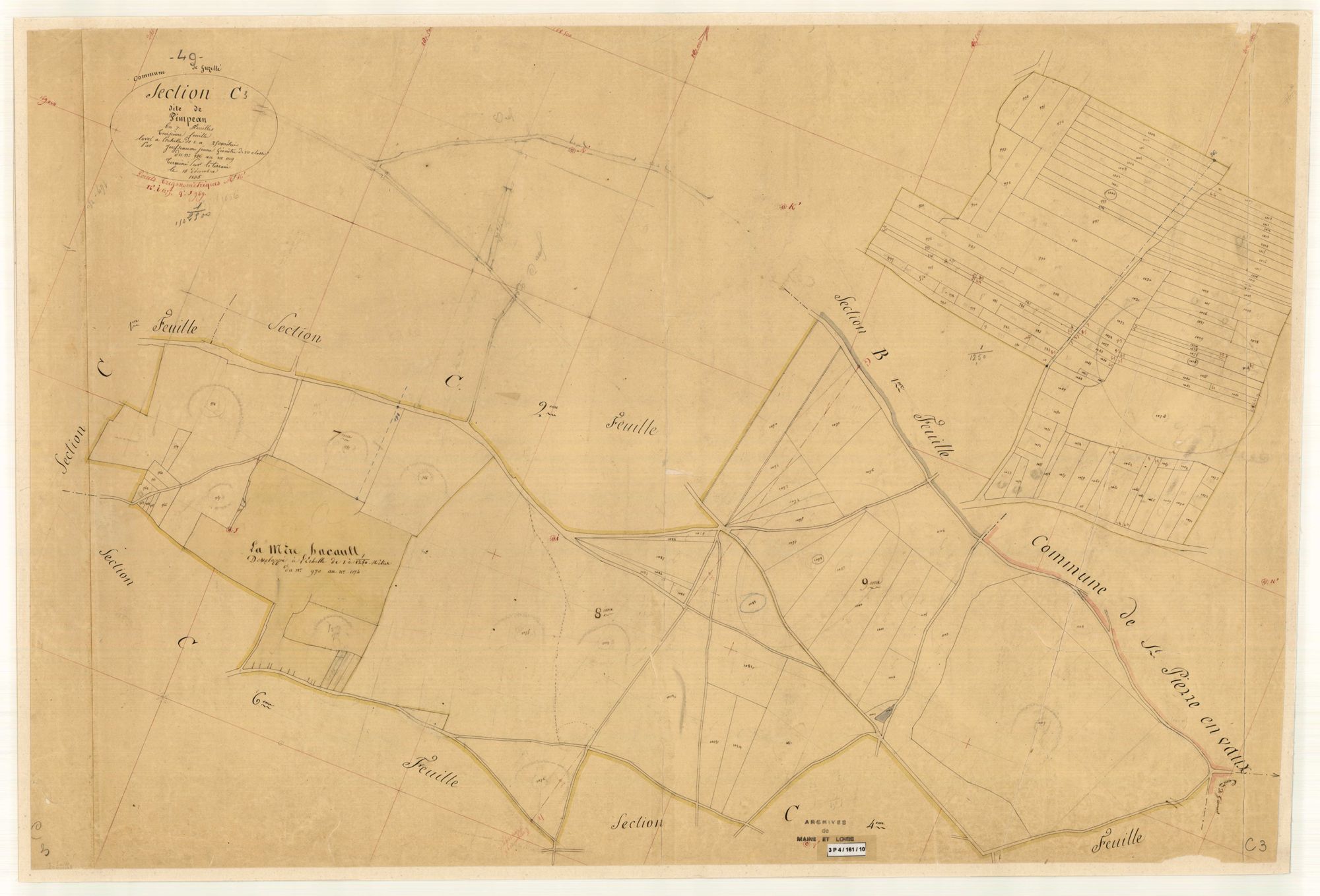 Grézillé C 3 de Paimpean