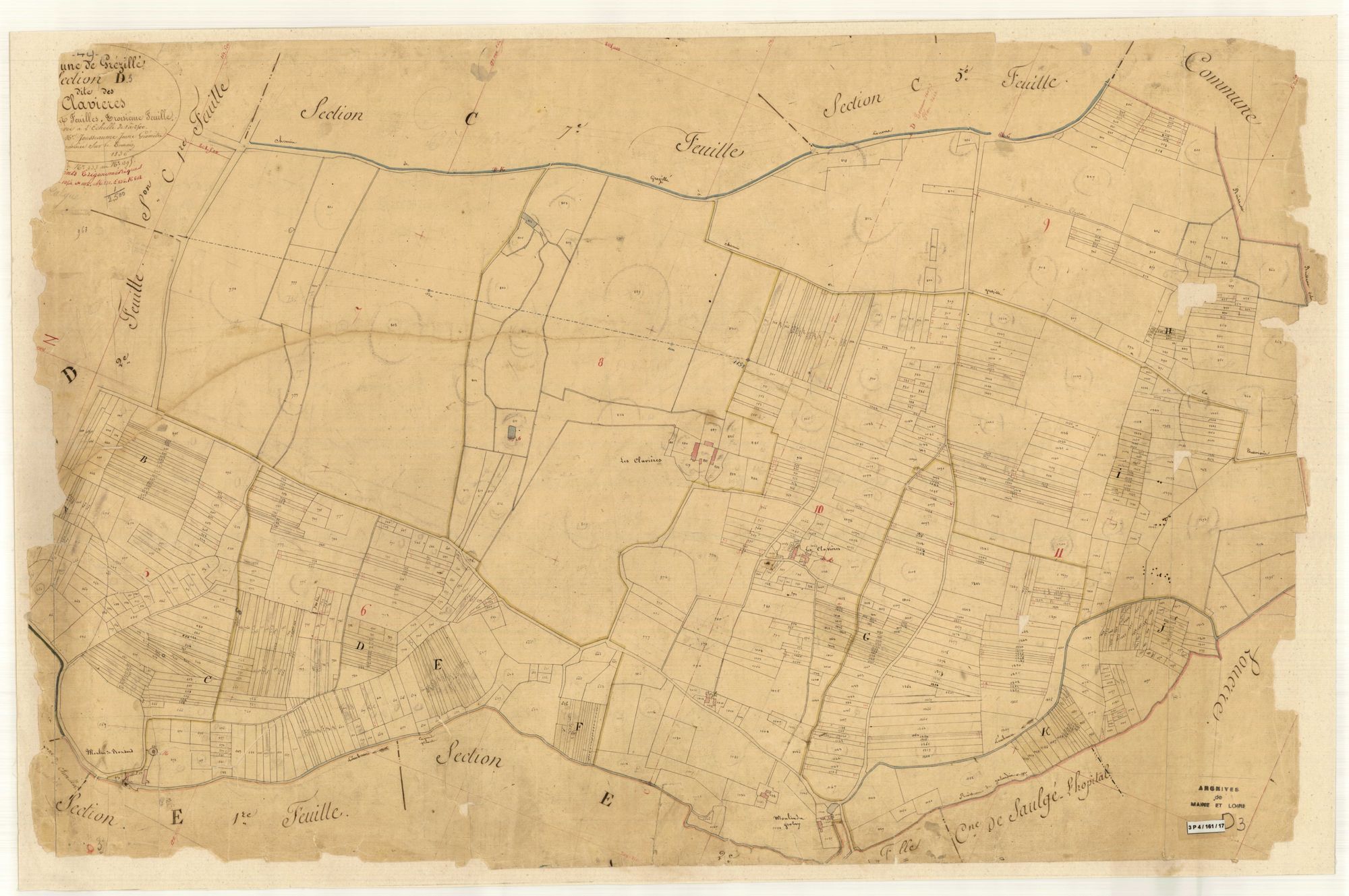 Grézillé D 3 des Clavières
