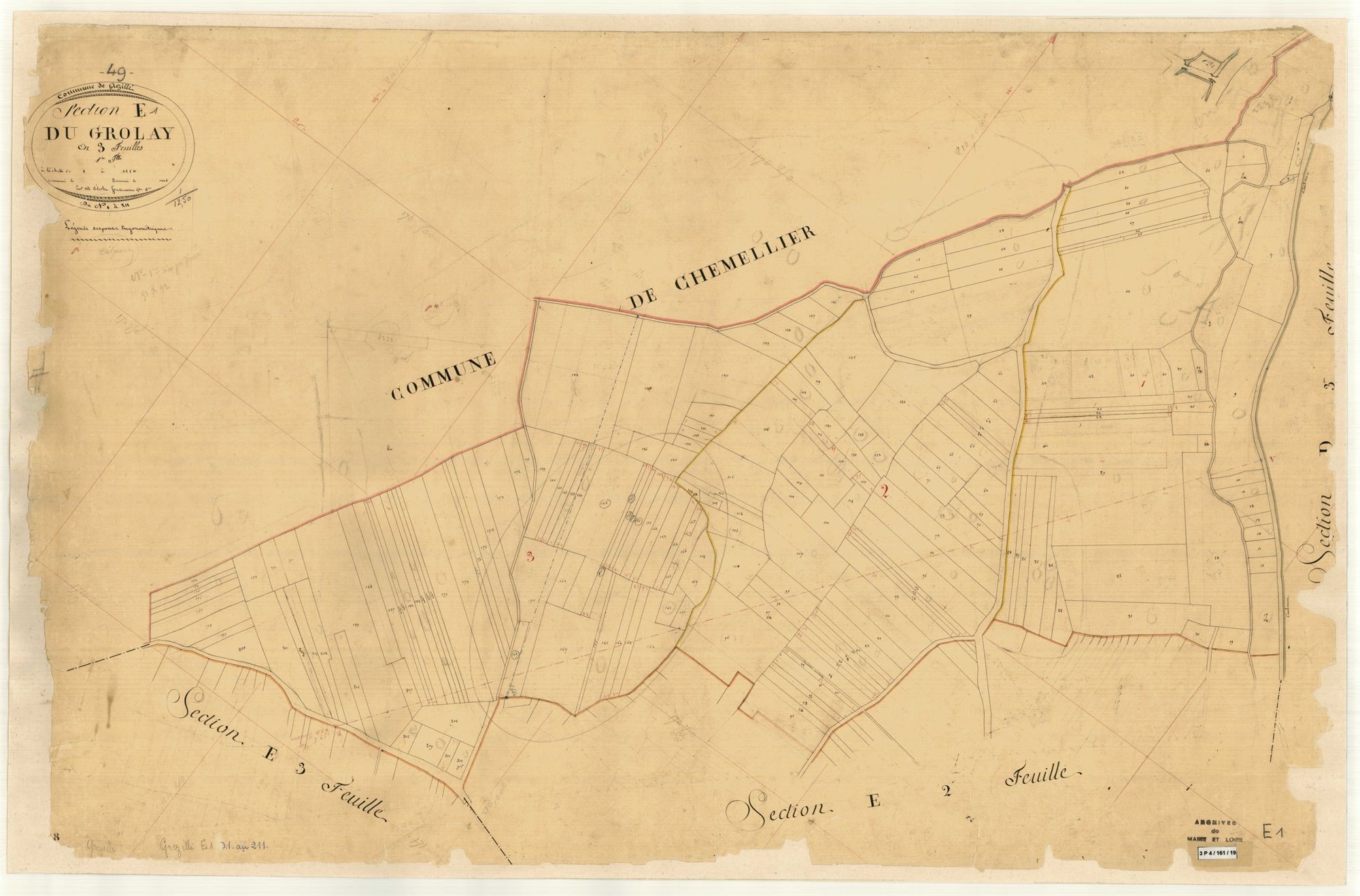 Grézillé E 1 du Grolay