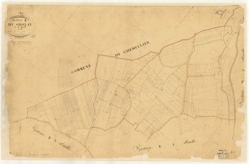 Grézillé E 1 du Grolay
