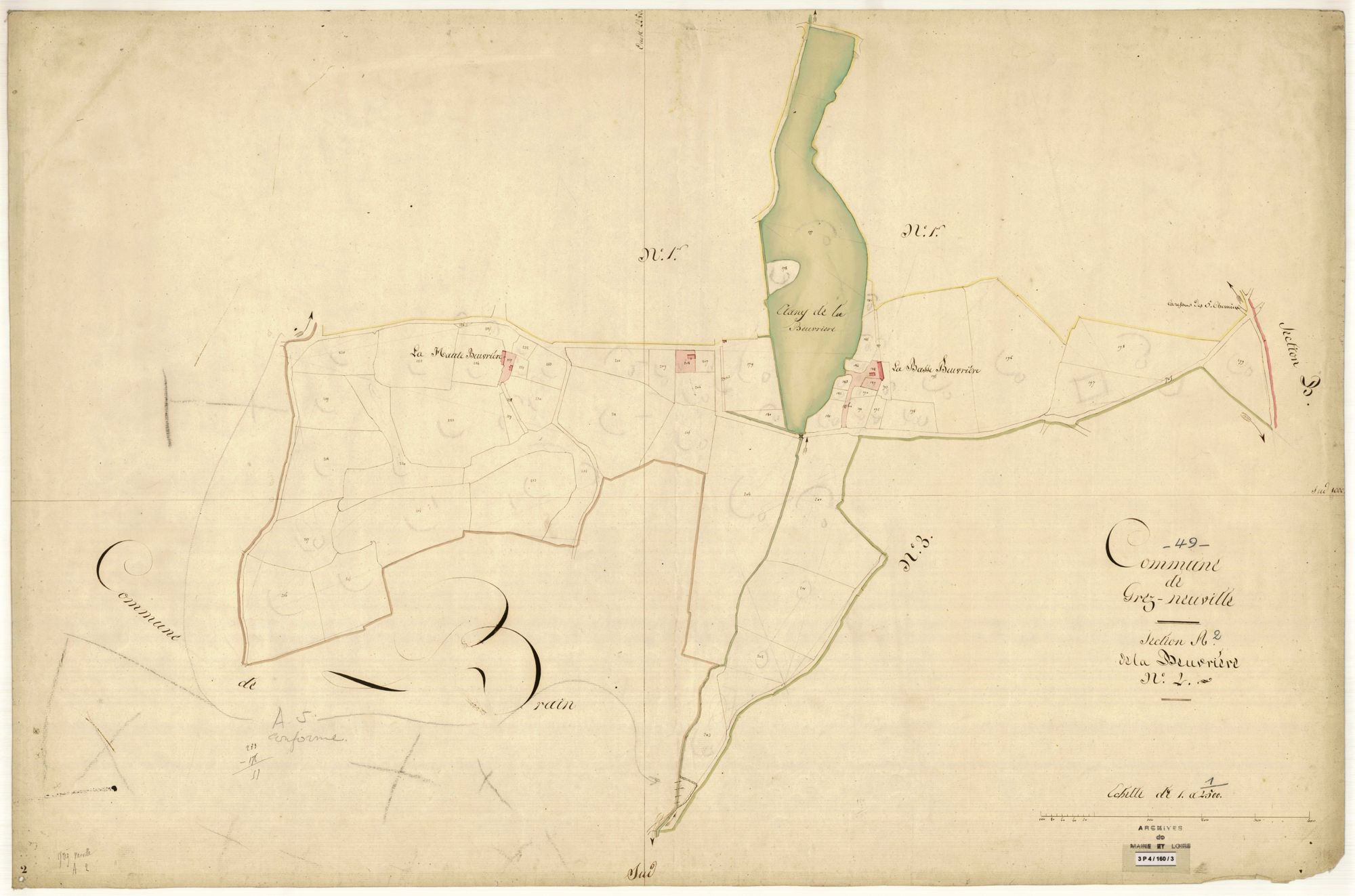 Grez-Neuville A 2 de la Beuvrière