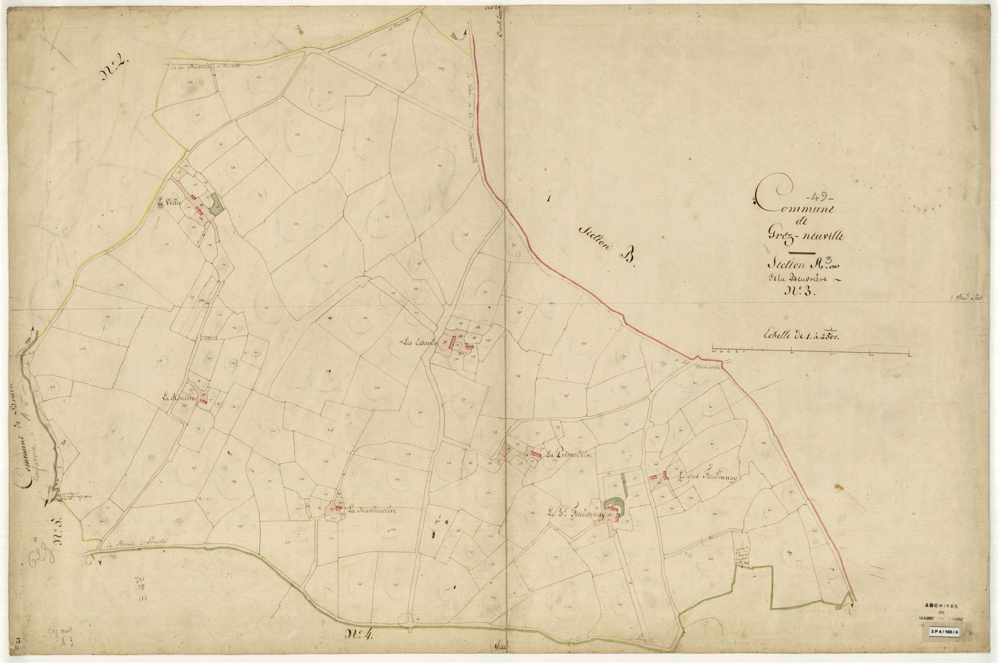 Grez-Neuville A 3 de la Beuvrière