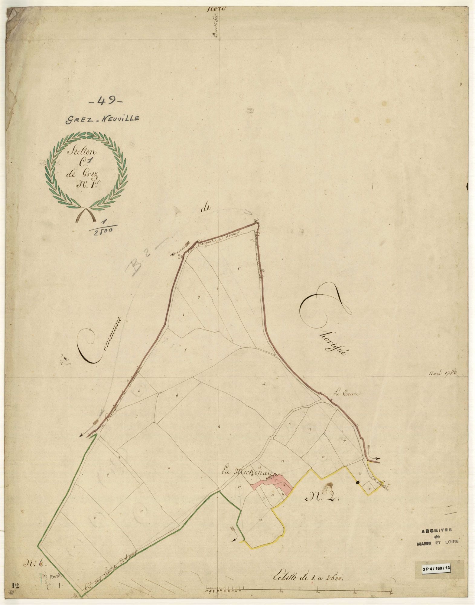 Grez-Neuville C 1 de Grez