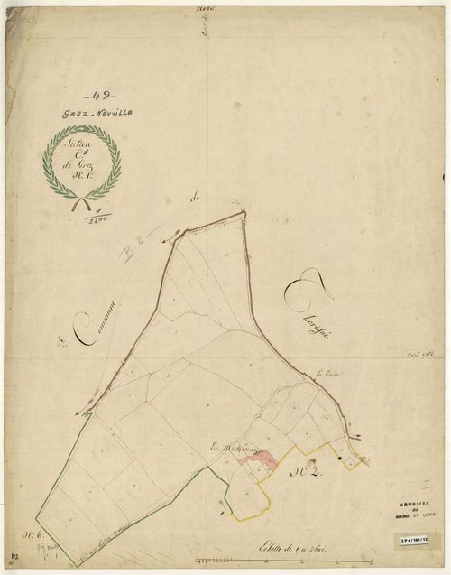 Grez-Neuville C 1 de Grez
