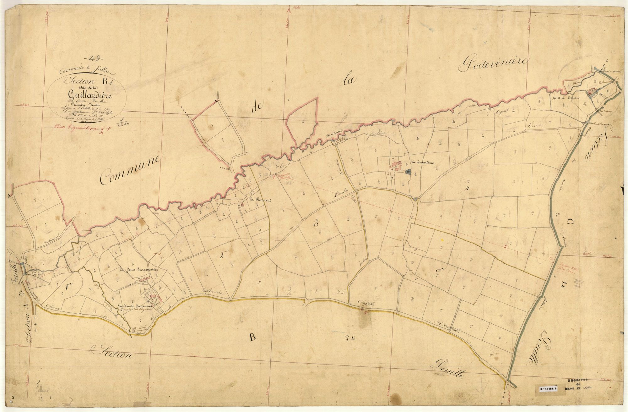 Jallais B 1 de la Guillardière