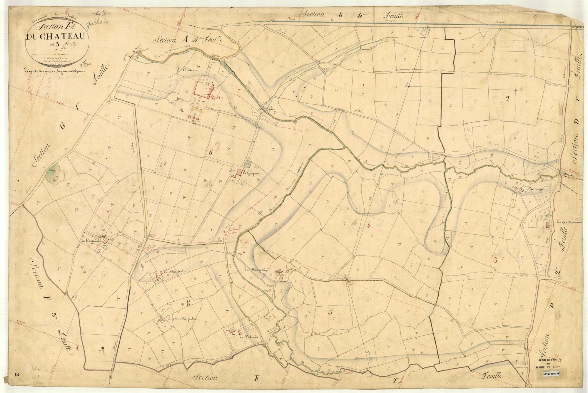 Jallais F 1 du Château
