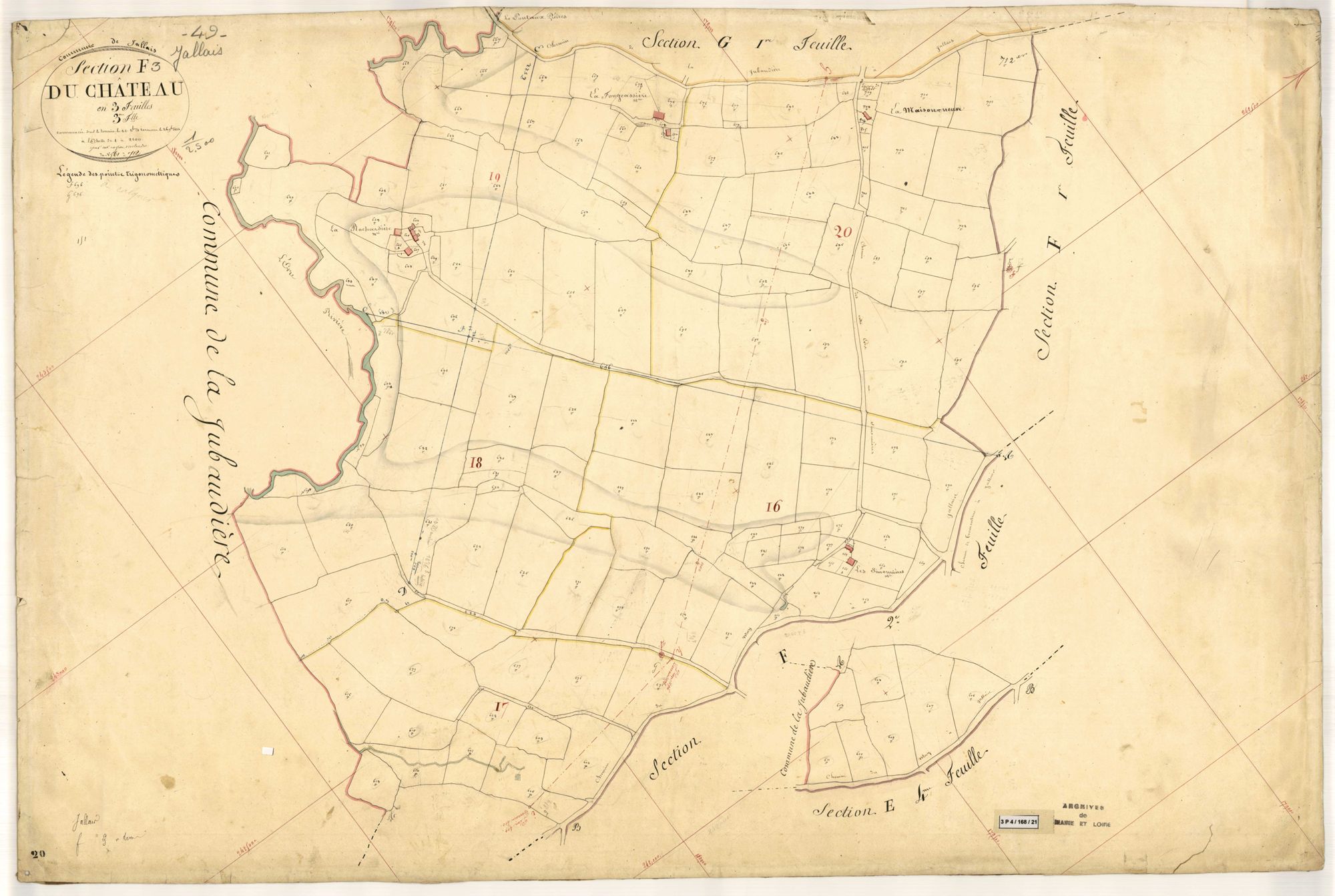 Jallais F 3 du Château