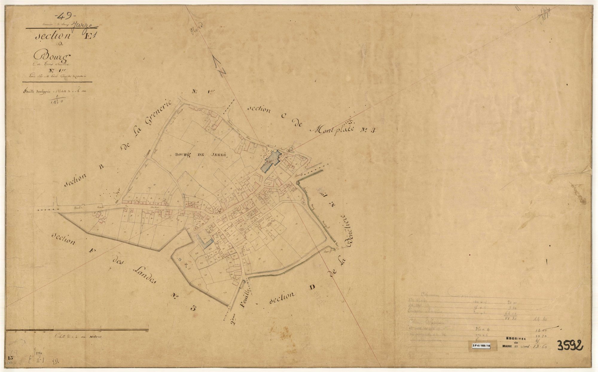 Jarzé E 1 du Bourg