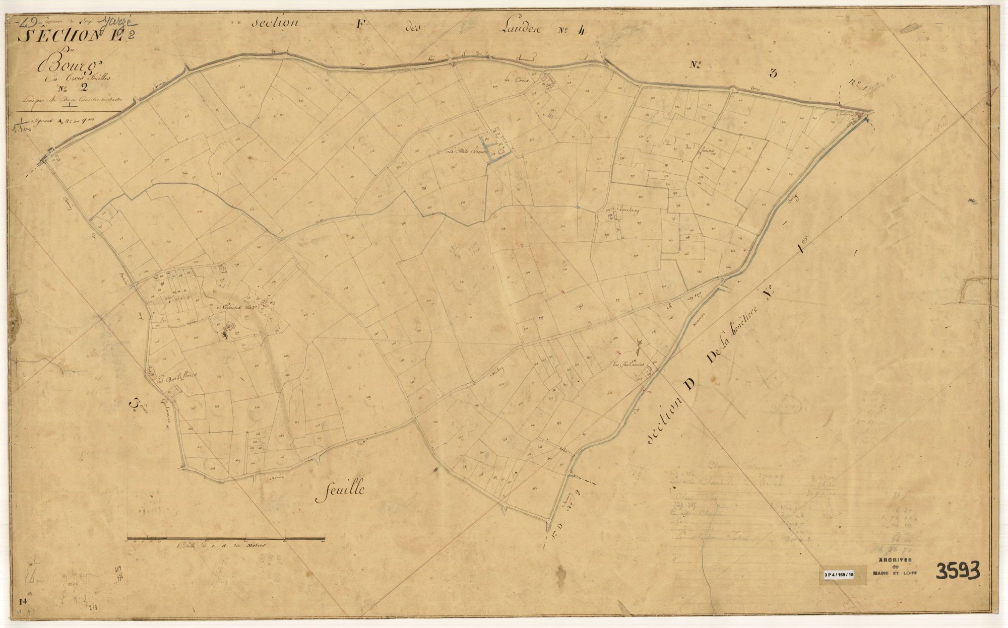 Jarzé E 2 du Bourg