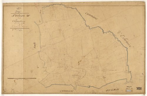 Jarzé D 3 de la Bénêtière