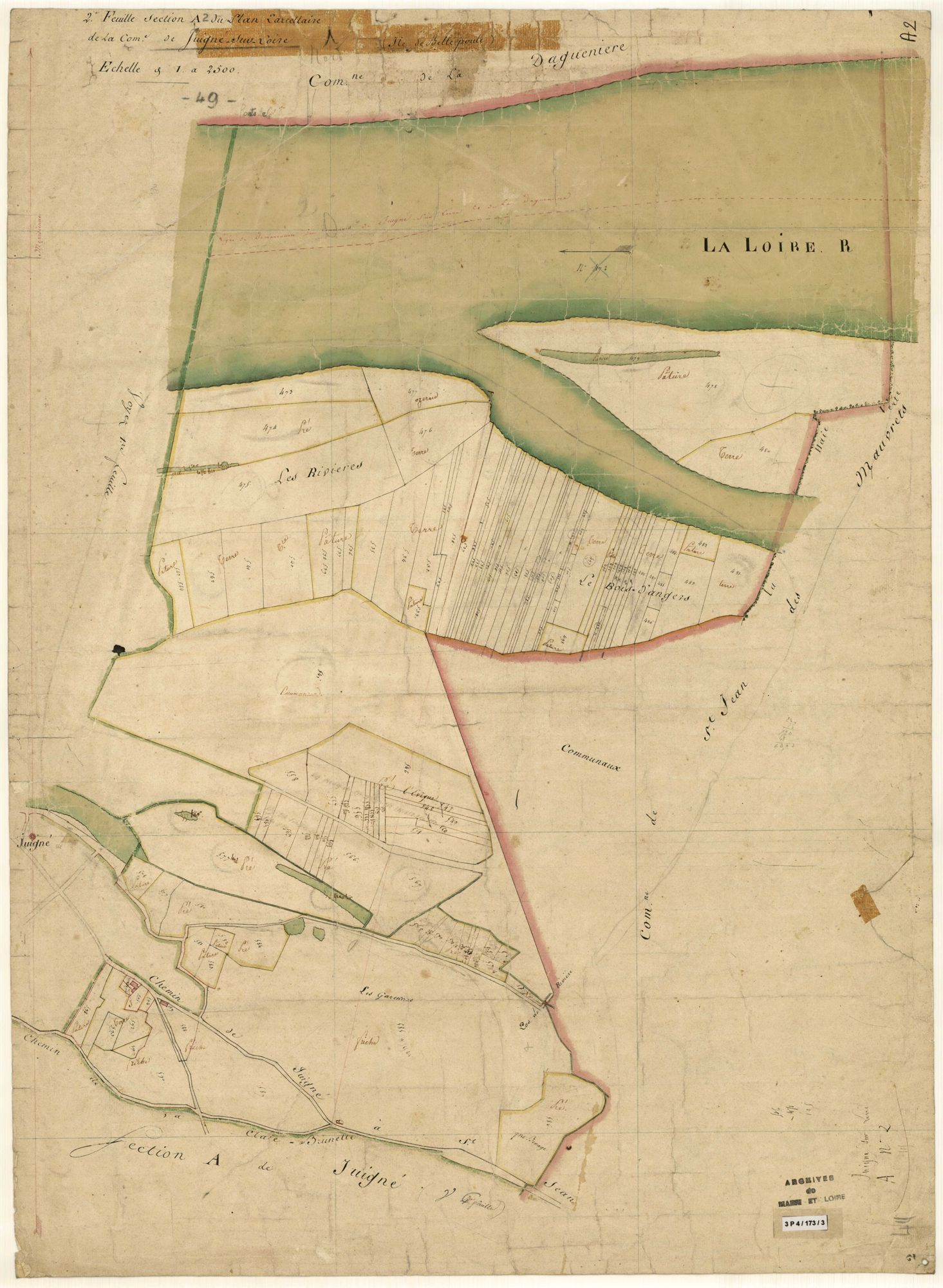 Juigné-sur-Loire A 2