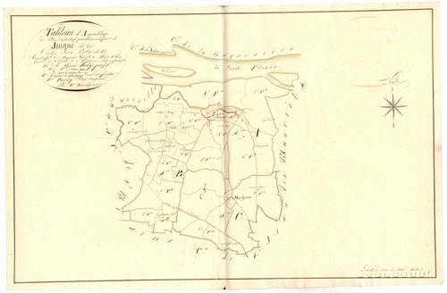 Juigné-sur-Loire Tableau d’assemblage