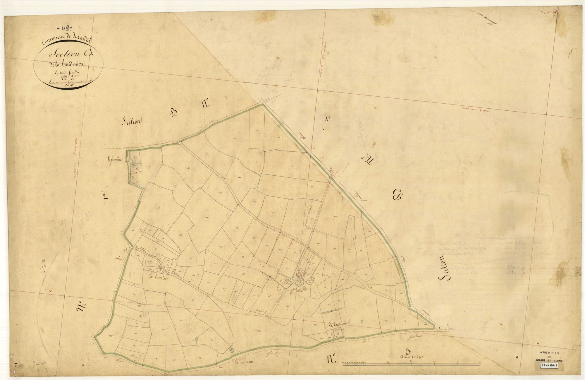 Juvardeil C 2 de la Baudinière
