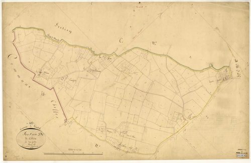 Juvardeil D 1 de Cellières