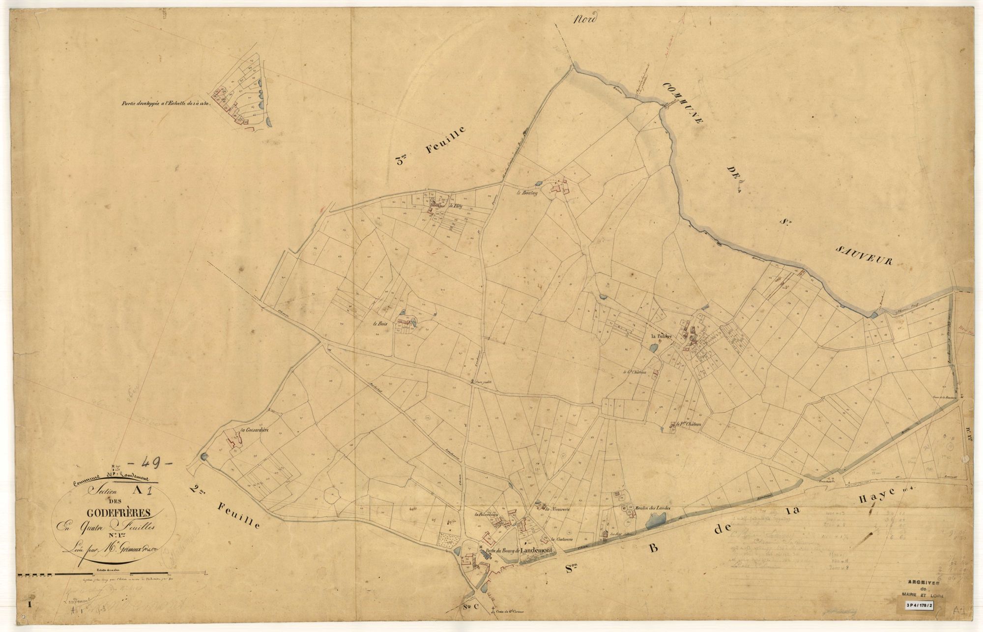Landemont A 1 de Godefrères