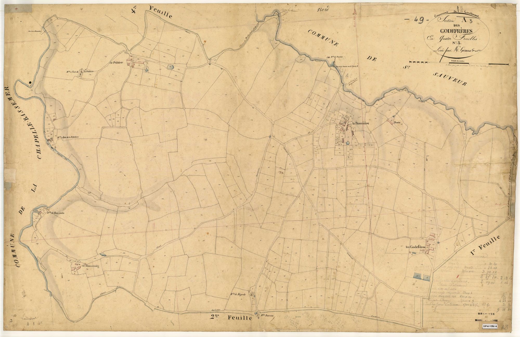 Landemont A 3 de Godefrères