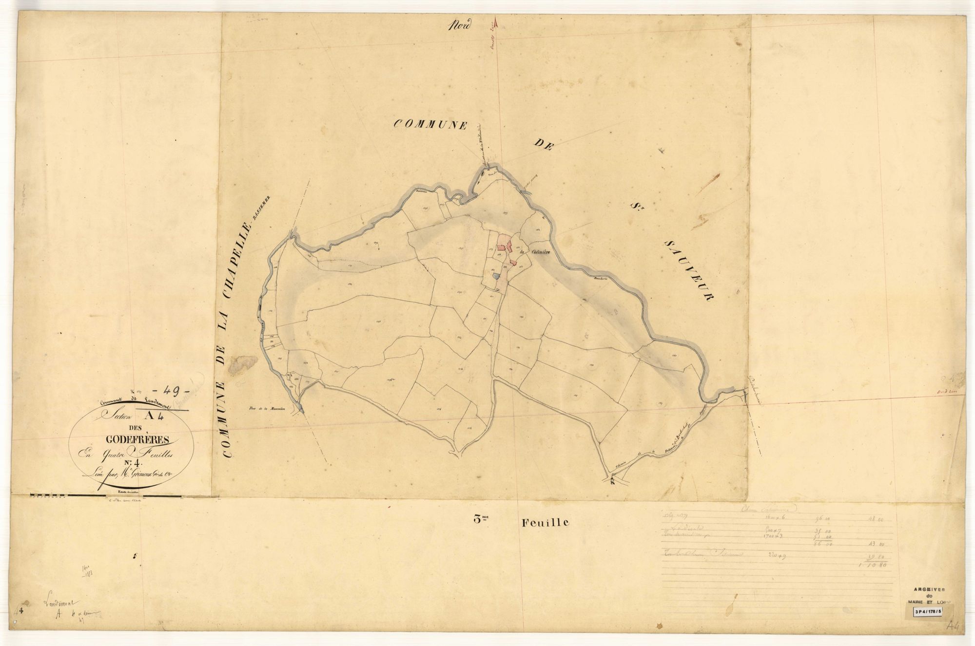 Landemont A 4 de Godefrères