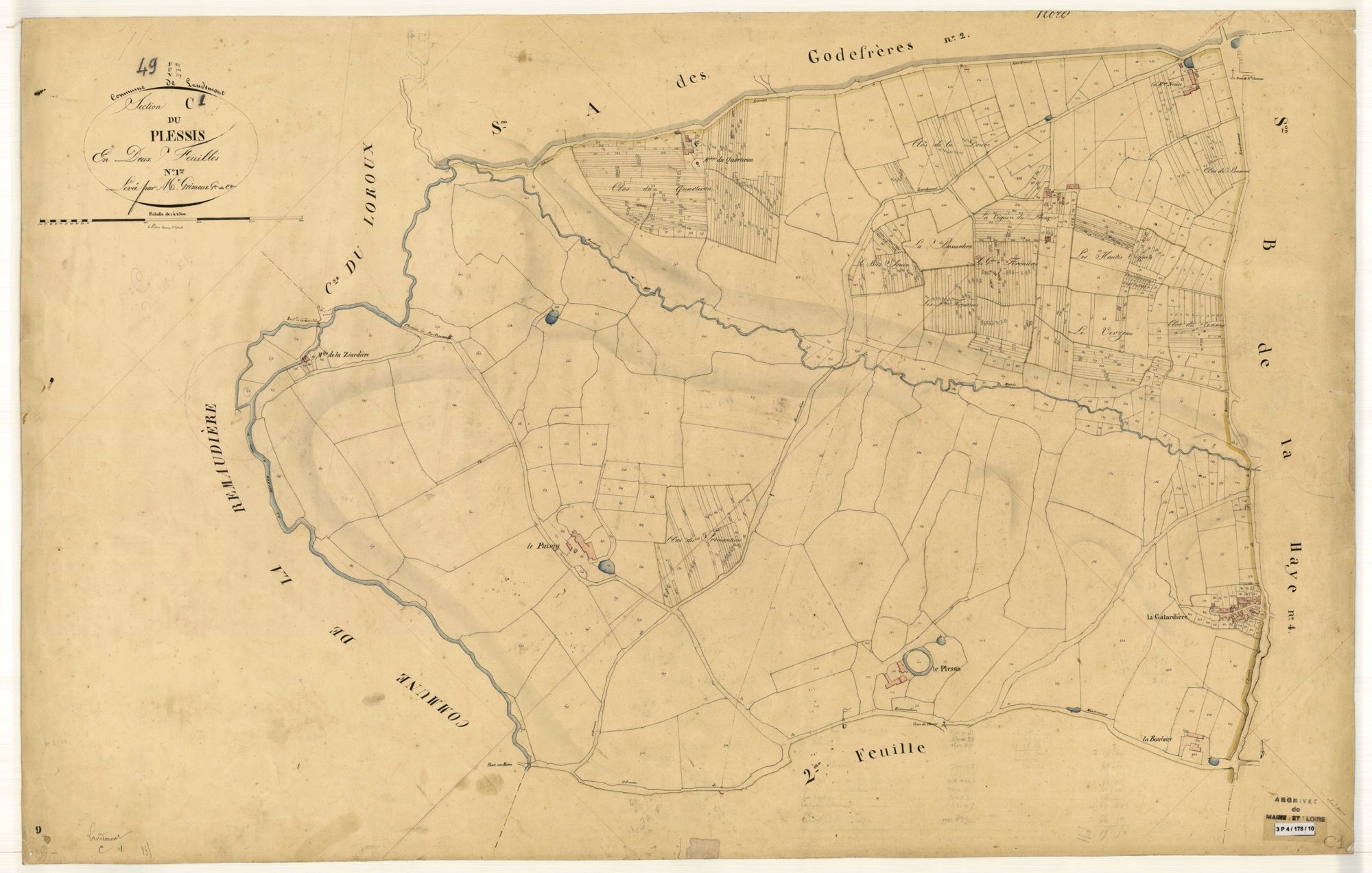Landemont C 1 du Plessis