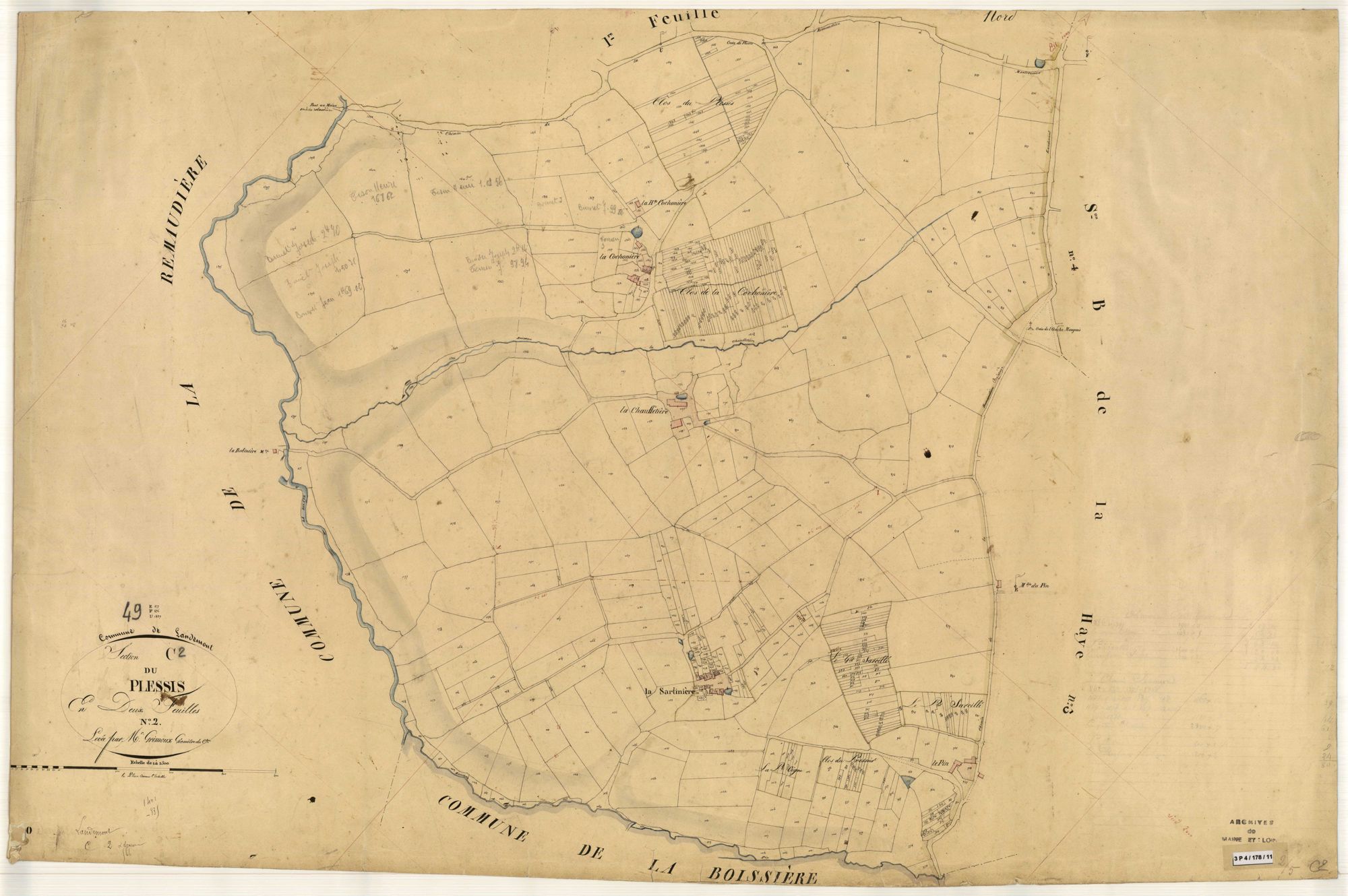 Landemont C 2 du Plessis