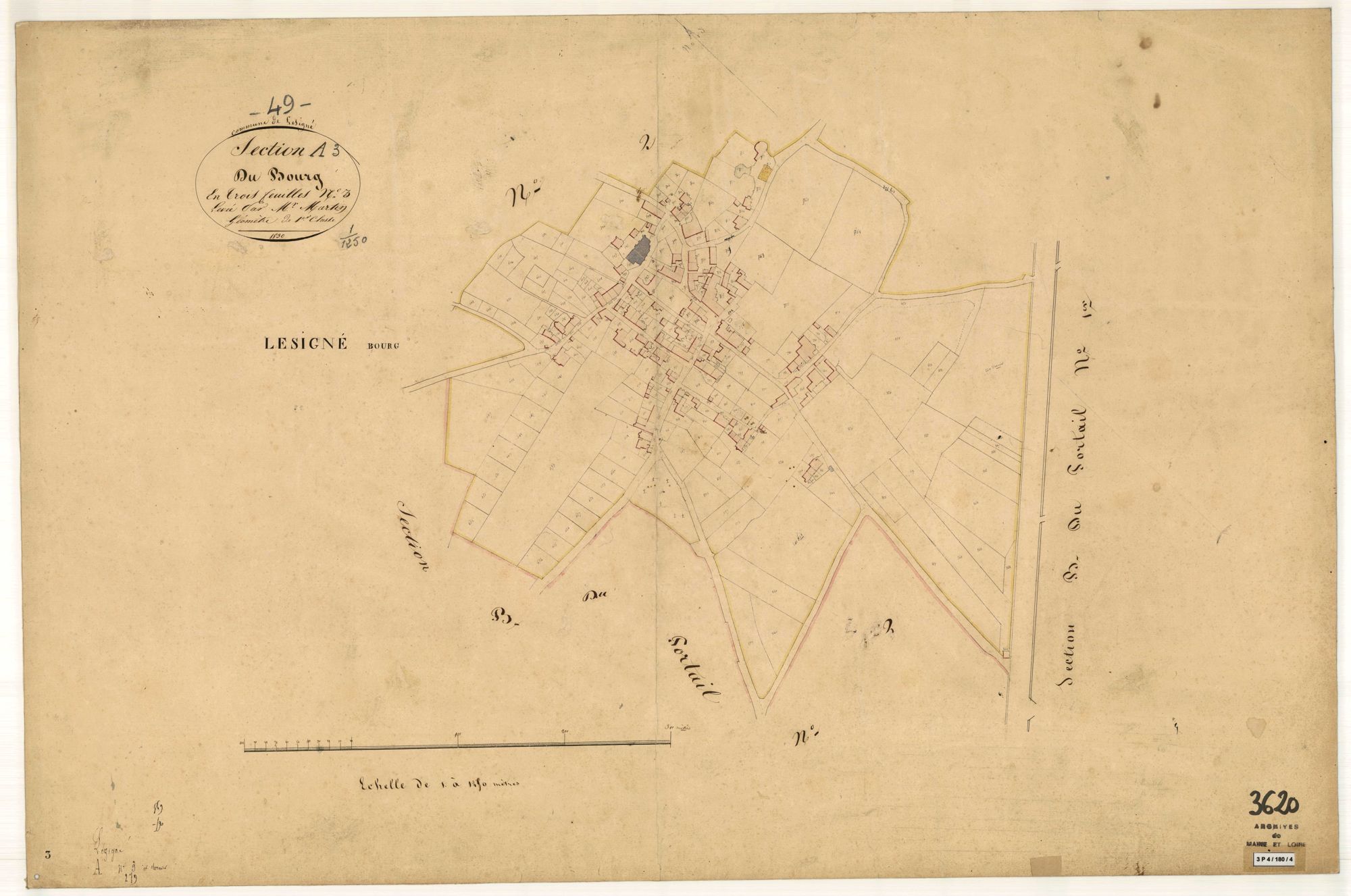 Lézigné A 3 du Bourg