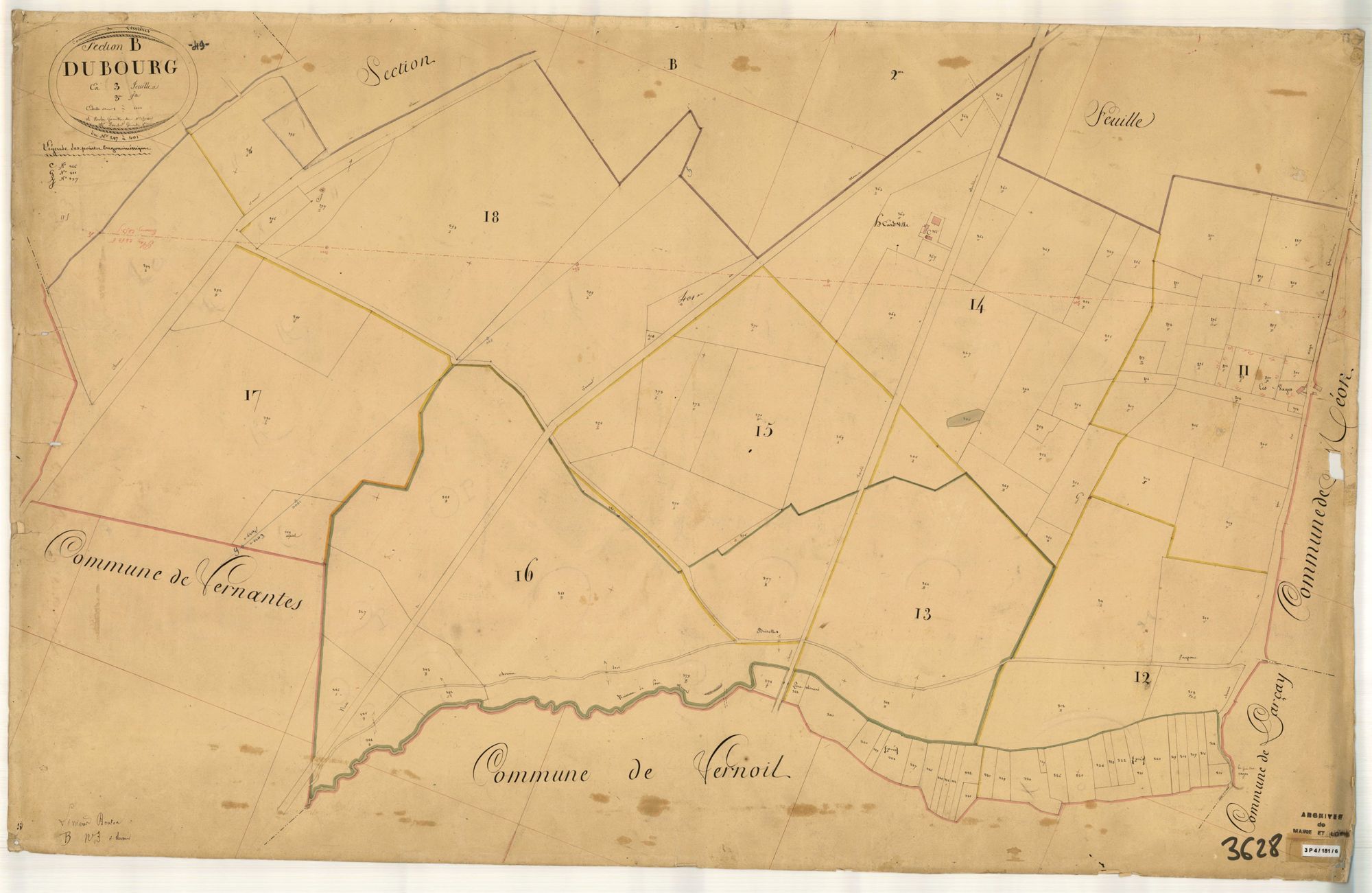 Linières-Bouton B 3 du Bourg