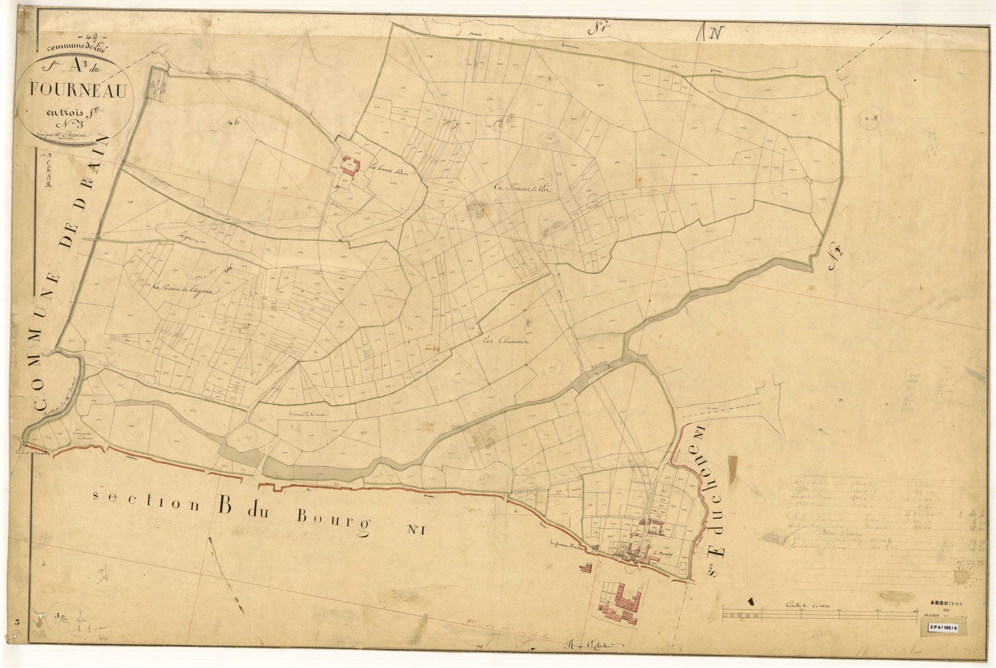 Liré A 3 du Fourneau
