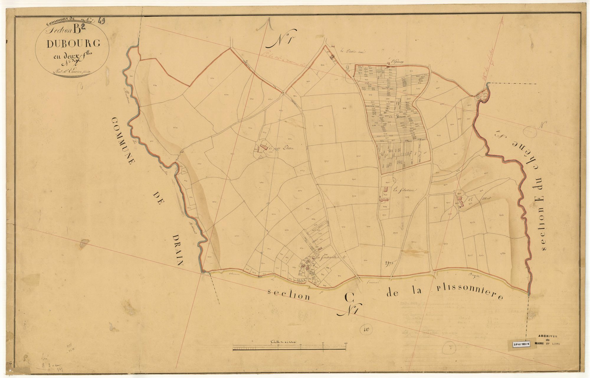 Liré B 2 du Bourg