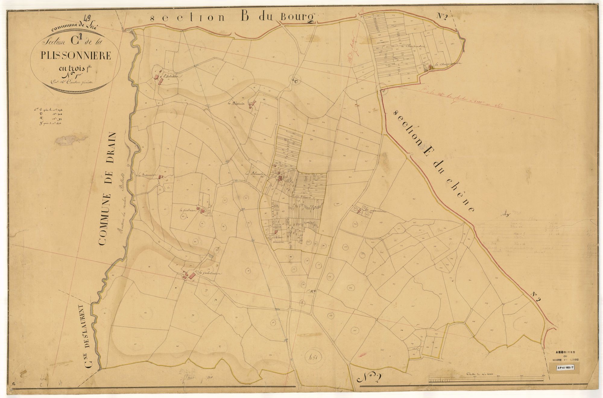 Liré C 1 de la Plissonnière