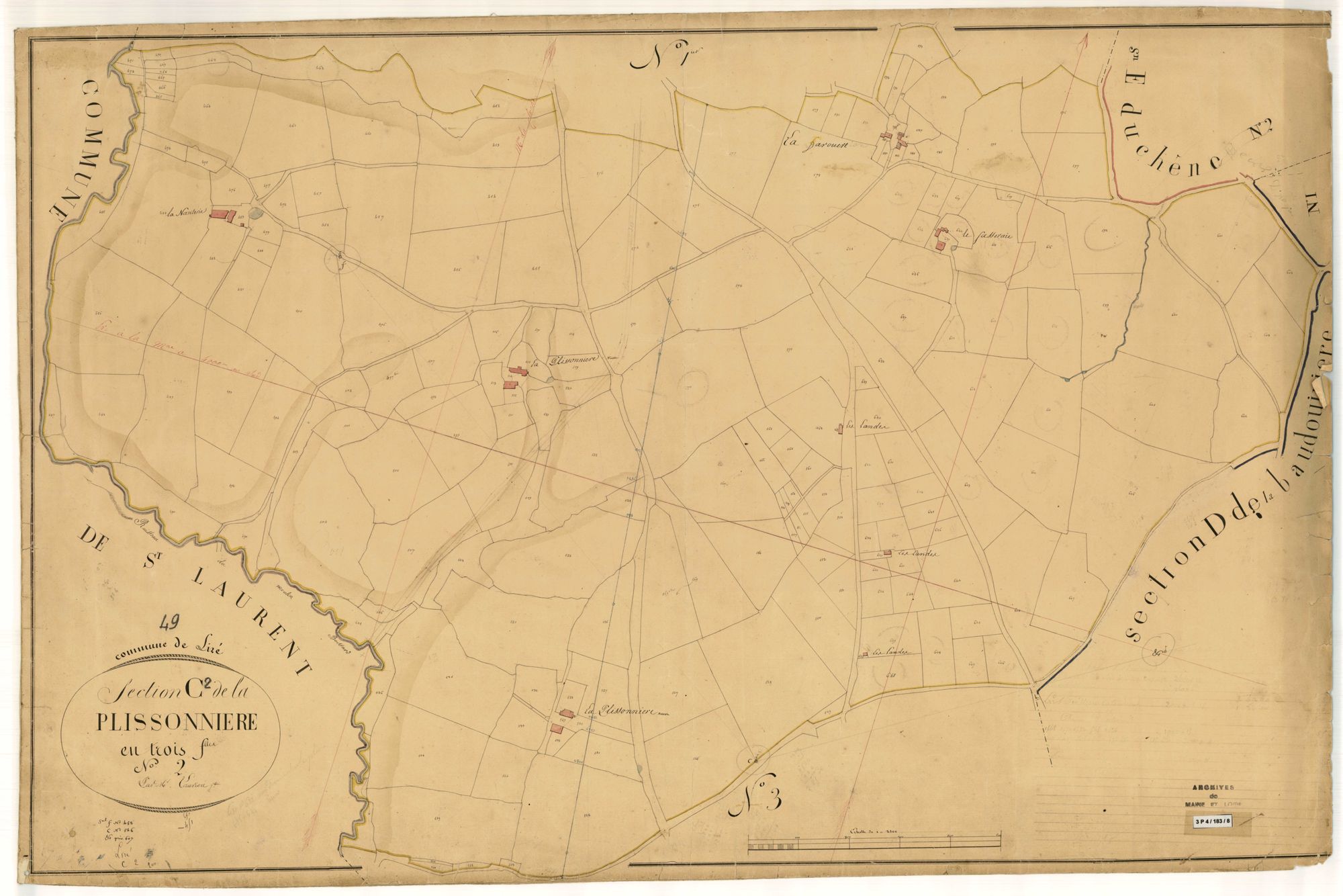 Liré C 2 de la Plissonnière