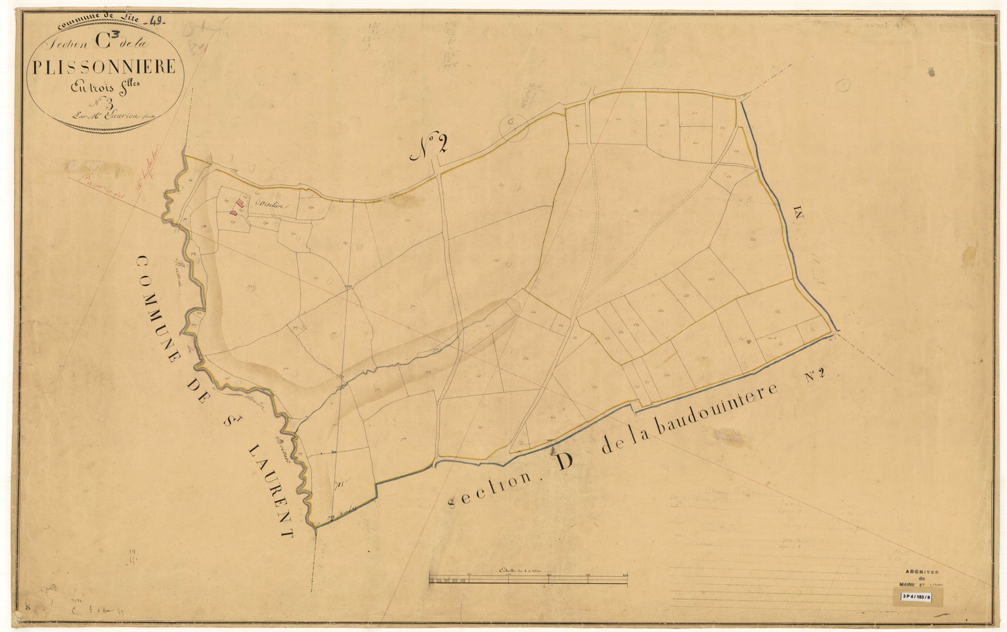 Liré C 3 de la Plissonnière