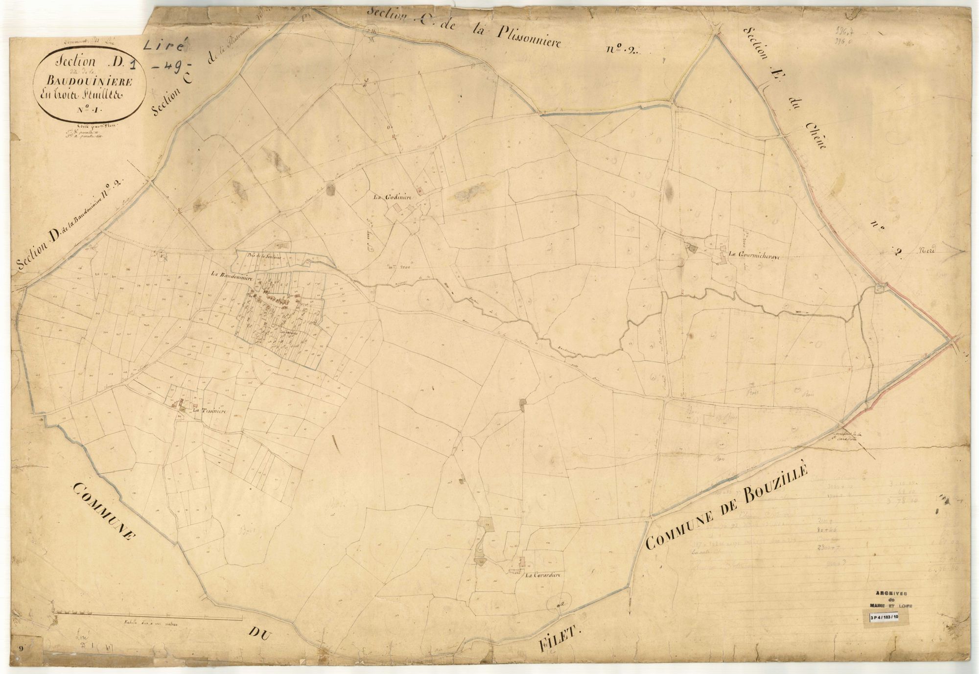 Liré D 1 de la Baudouinière