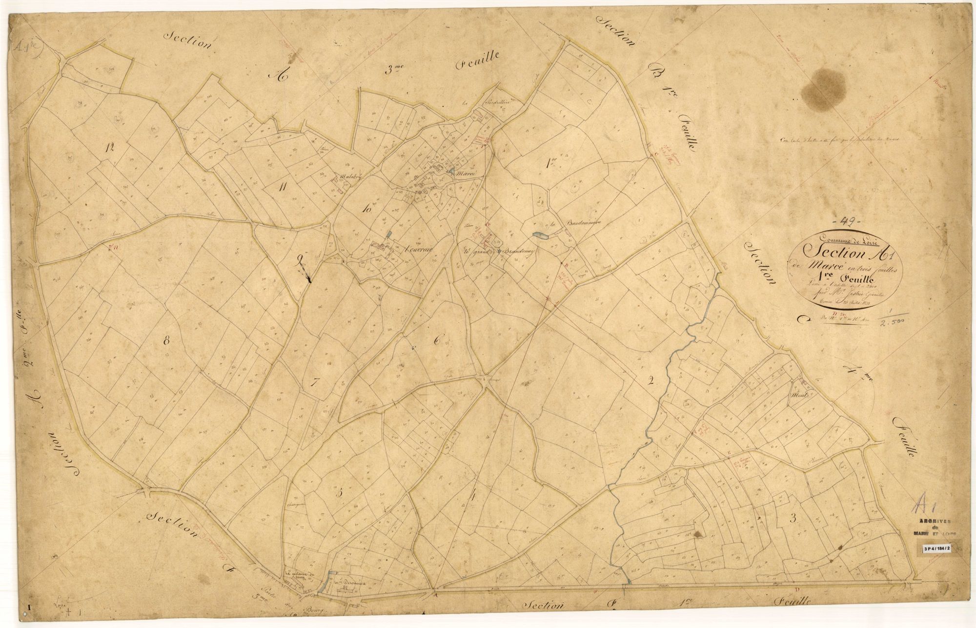 Loiré A 1 de Marcé