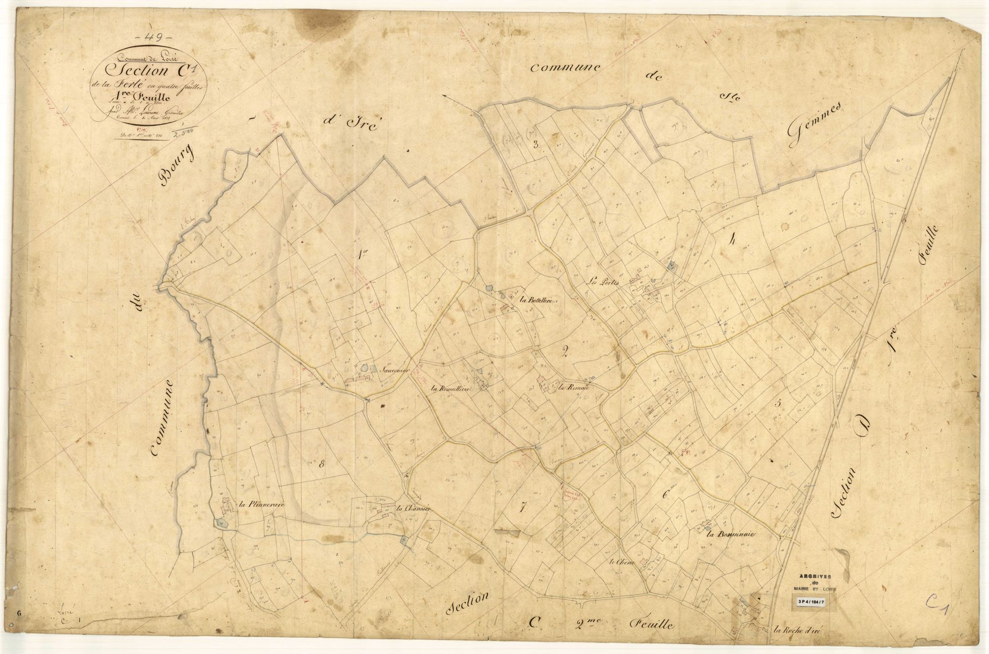 Loiré C 1 de la Ferté