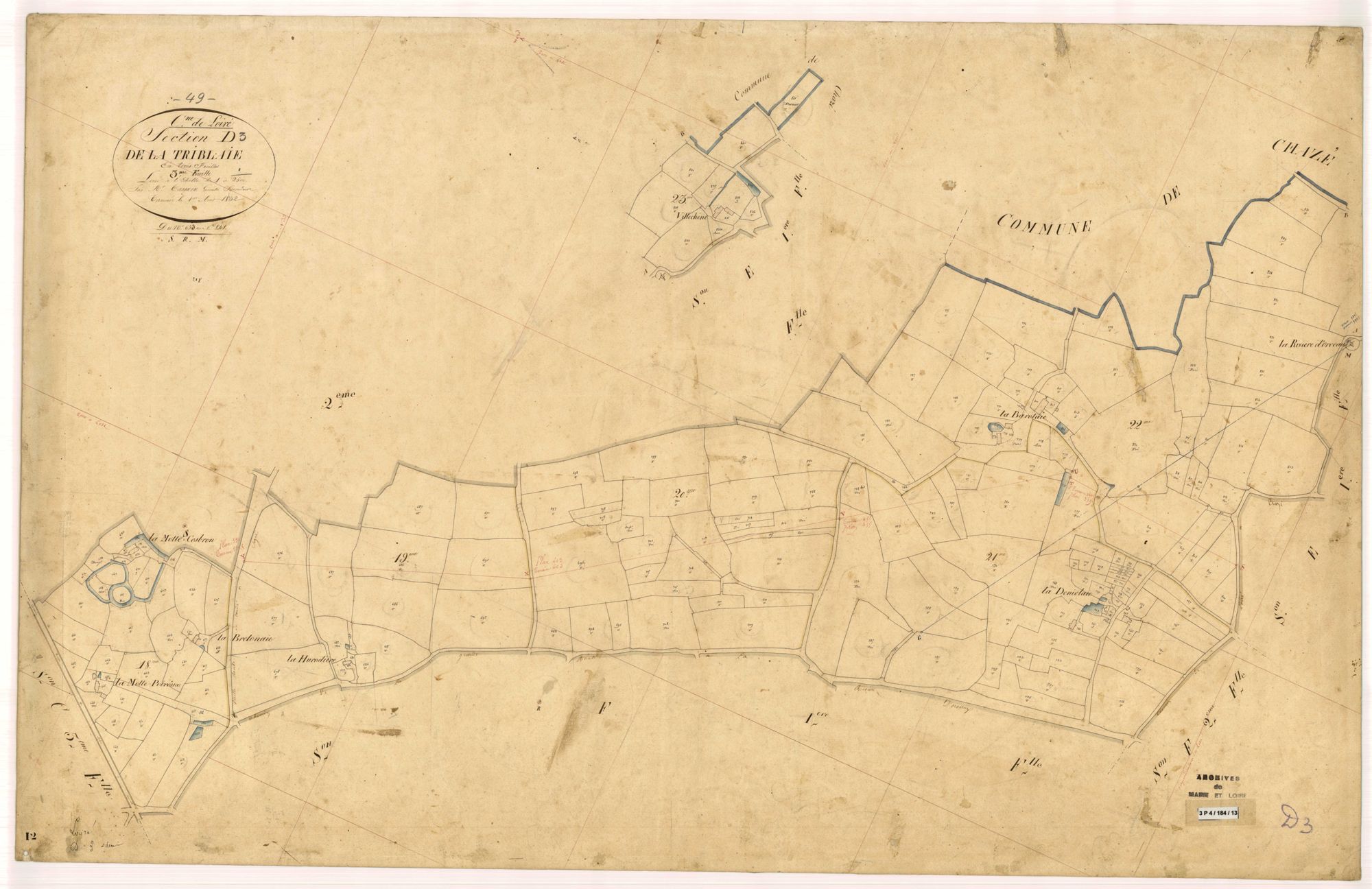 Loiré D 3 de la Triblaie