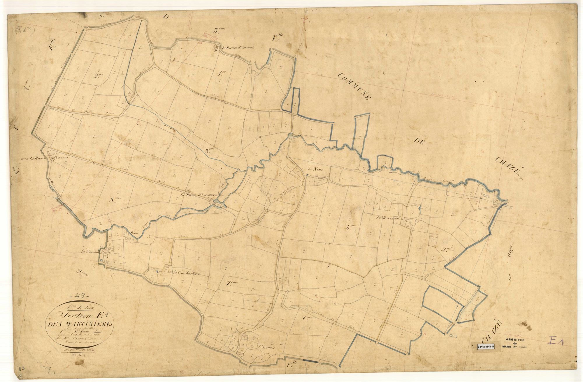 Loiré E 1 des Martinières