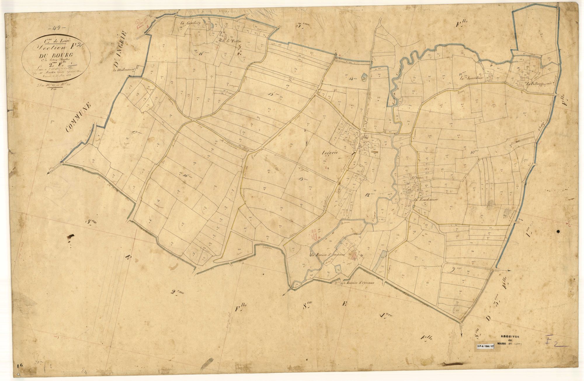 Loiré F 2 du Bourg