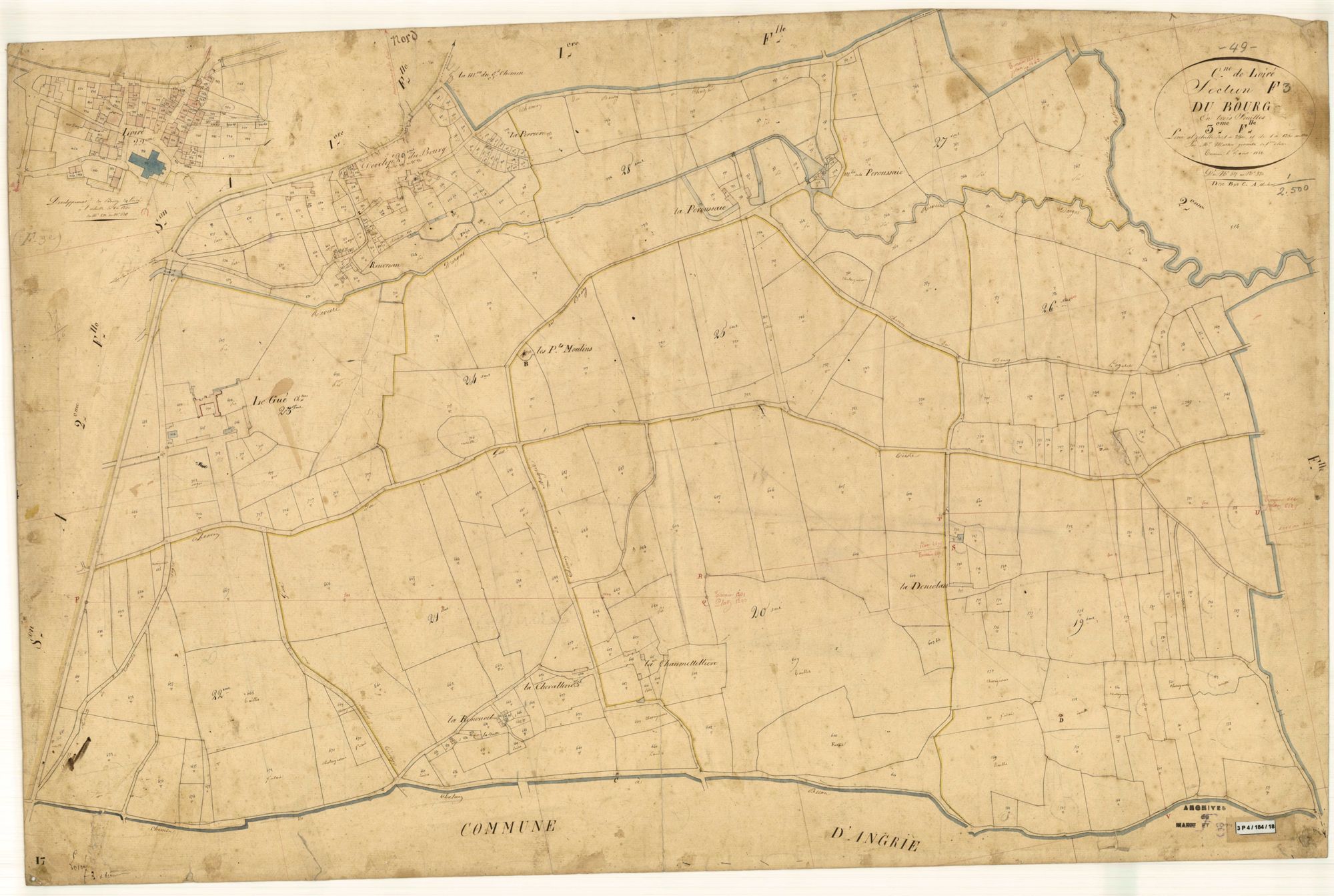 Loiré F 3 du Bourg