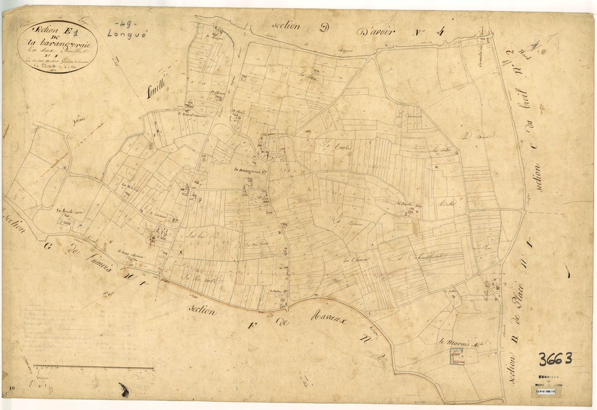 Longué E 1 de la Barangeraie